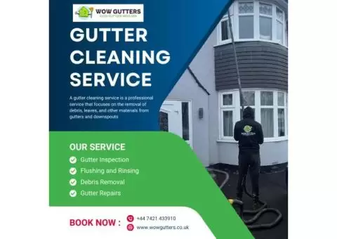 Gutter Cleaning Abberley | Gutter Cleaning Service