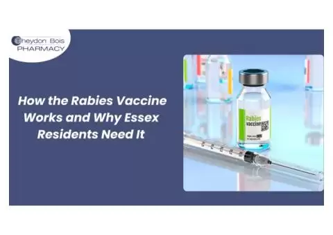 How the Rabies Vaccine Works and Why Essex Residents Need It - Theydon Bois Pharmacy