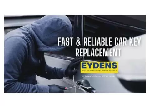 Fast & Reliable Car Key Replacement in Coventry