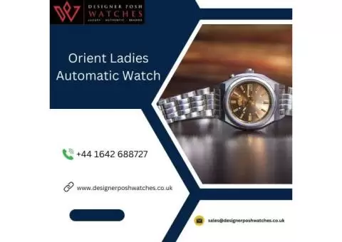 orient ladies automatic watch
