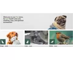 Get Top-Quality Clothing, Toys, & Health Care Products for Your Pet - Little Fields Farm
