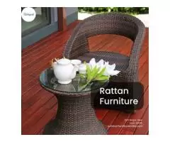 Rattan Furniture in Delhi: The Perfect Outdoor Furniture Choice.