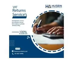 Accurate VAT Returns - Timely & Reliable Service