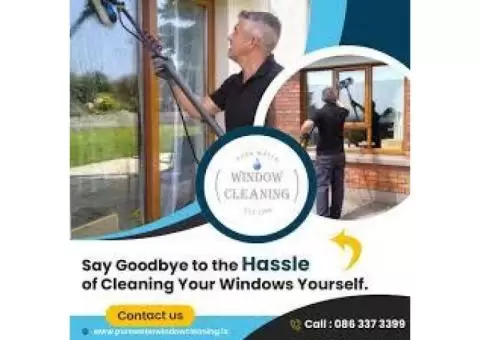 Professional Window Cleaning Services Dublin