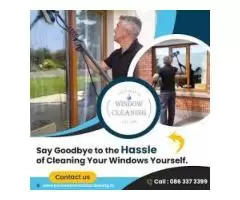 Professional Window Cleaning Services Dublin