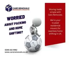 Care Removals - Your trusted removals partner in UK