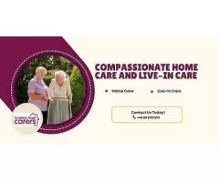 Compassionate Home Care and Live-In Care in Banstead