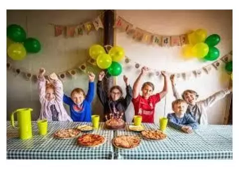 Exeter Children’s Party- Wonderland Play