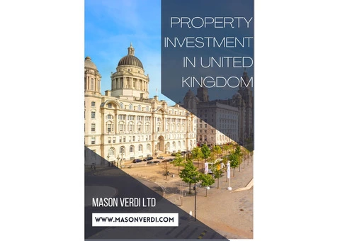 The Best Place to invest in UK Property - Mason Verdi