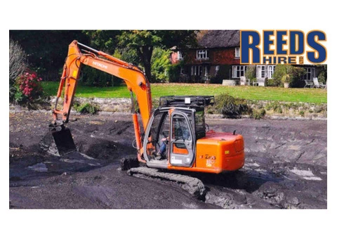Earthmoving Equipment East Sussex