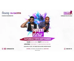 Clube Vicio - Kizomba Party & Dance Classes Every Saturday Night!