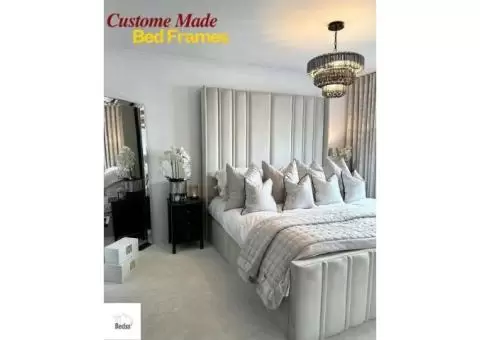 Custom Made Bed Frames - Stylish & Durable Designs | LoveMyBedss