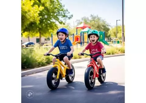 Electric Bikes for Boys: Fun, Safe, and Powered Adventures