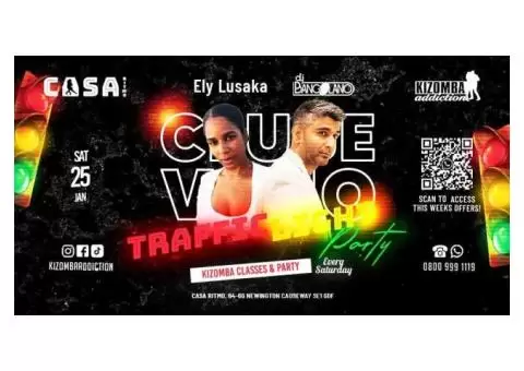 ???? ???? London's No.1 Saturday Kizomba Party: Clube Vicio - The Traffic Light Party with DJ Bangol
