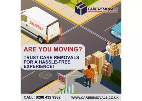 Care Removals - Your trusted removals partner in UK