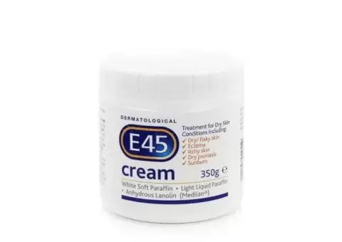 E45 Dermatological Cream 350g - Soothe Dry Skin Conditions