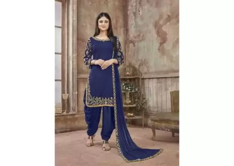 Stylish Punjabi and Patiala Suits for Every Occasion - 4/5