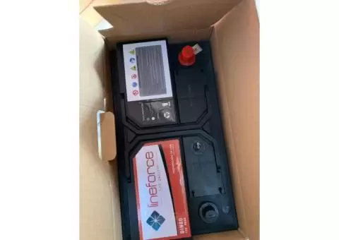 Lineforce DIN80 12V 80AH Car Battery For Sale