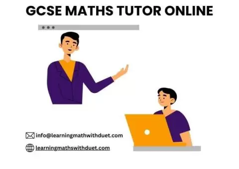 GCSE Maths Tutor Online