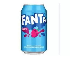 Fanta Berry Flavour USA Cans 355ml