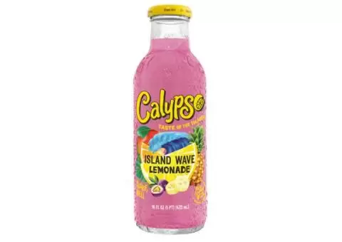 Calypso Island Wave Lemonade 473ml