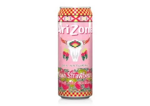 Arizona Kiwi Strawberry Fruit Juice Cocktail Cans