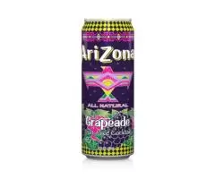 Arizona Grapeade Fruit Juice Cocktail Cans 680ml