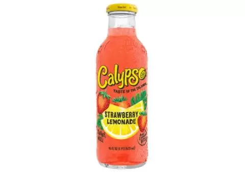 Calypso Strawberry Lemonade 473ml