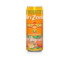 AriZona Orangeade Fruit Juice Cocktail Cans