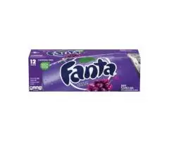 Fanta Grape Flavour USA Cans Bulk Supplier in Preston, Uk