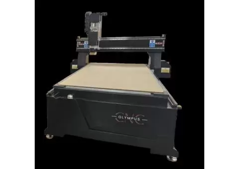 Olympus 1325 CNC Router - Heavy Duty Industrial CNC Machine - 3/10