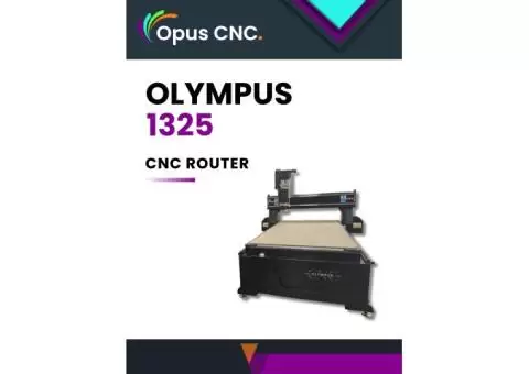 Olympus 1325 CNC Router - Heavy Duty Industrial CNC Machine - 10/10