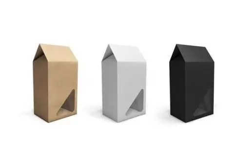 Customise Trangle Shape Box