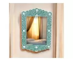 Stylish Bone Inlay Mirror Frames – Luxury Handicraft