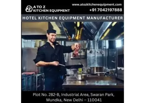 Premium Hotel Kitchen Solutions: Designed for Excellence and Efficiency