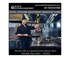 Premium Hotel Kitchen Solutions: Designed for Excellence and Efficiency