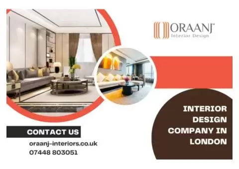 Best Interior Design Company in London | Oraanj Interior Design