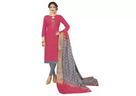 Explore Premium Indian Churidar Suits Online - 4/5