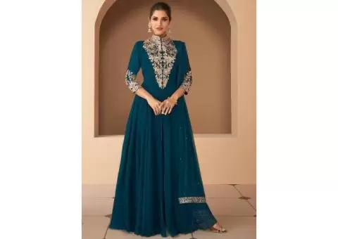Trending Anarkali Salwar Suits for Stylish Women - 1/5