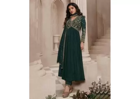 Trending Anarkali Salwar Suits for Stylish Women - 2/5