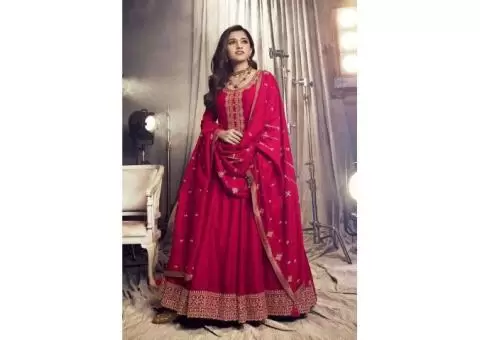 Trending Anarkali Salwar Suits for Stylish Women - 3/5