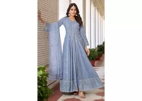 Trending Anarkali Salwar Suits for Stylish Women - 5/5