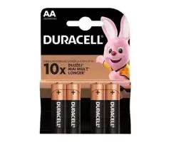 Duracell AA 4 Pack x 20 Bulk Supplier in Preston, Uk