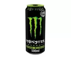 Wholesale Monster Green Zero Sugar Supplier in Preston, Uk