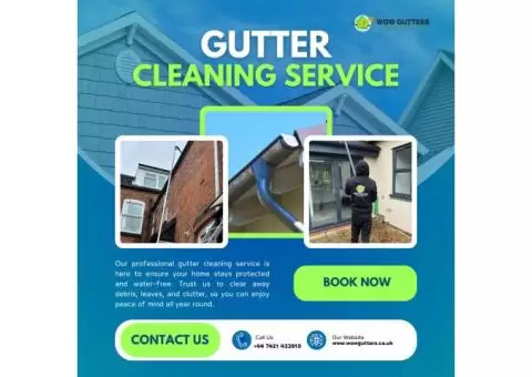 Gutter Cleaning Abberton | Gutter Cleaning Service Abberton