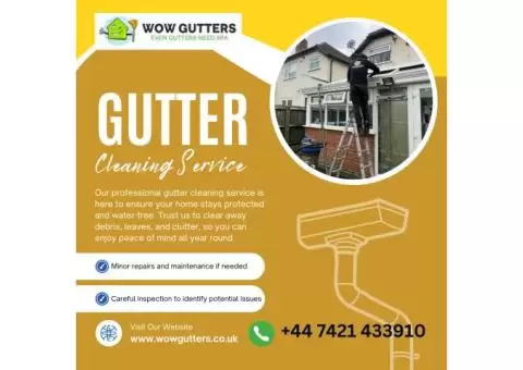 Gutter Cleaning Abbots Morton | Gutter Cleaning Service Abbots Morton