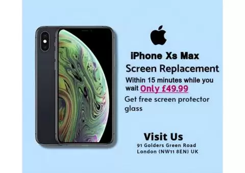 ???? iPhone Xs Max Screen Replacement in Just 15 Minutes! ????