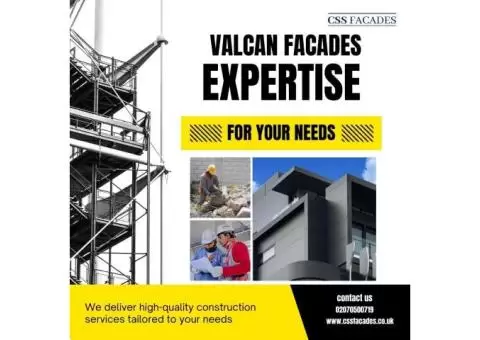 Valcan Facades for a Unique Look by CSS FACADES LTD