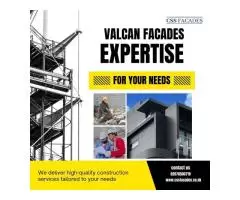 Valcan Facades for a Unique Look by CSS FACADES LTD