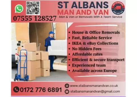 Need a Van and a Helping Hand?